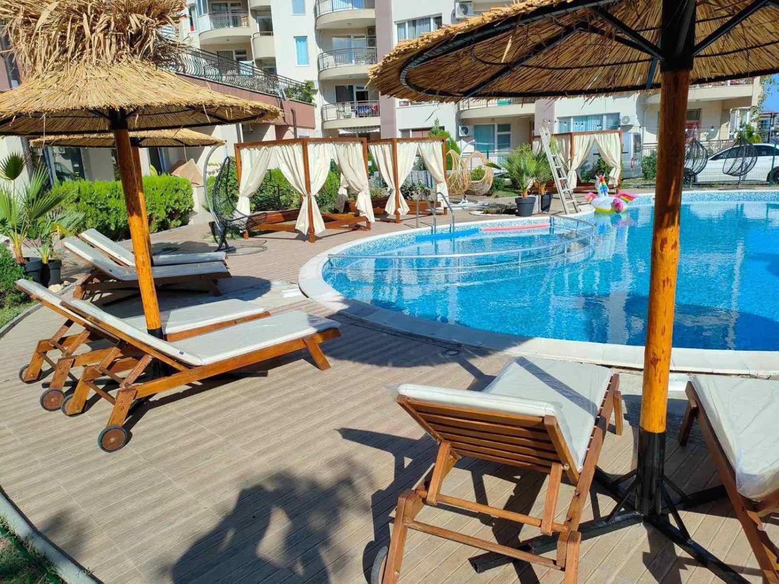 Larenta Sveti Vlas, Ulitsa Cherno More 12 Exterior foto