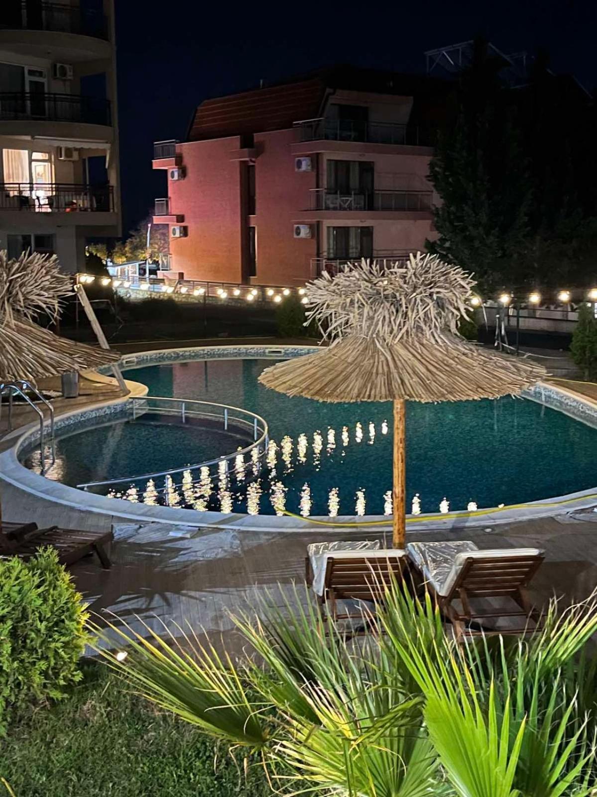 Larenta Sveti Vlas, Ulitsa Cherno More 12 Exterior foto